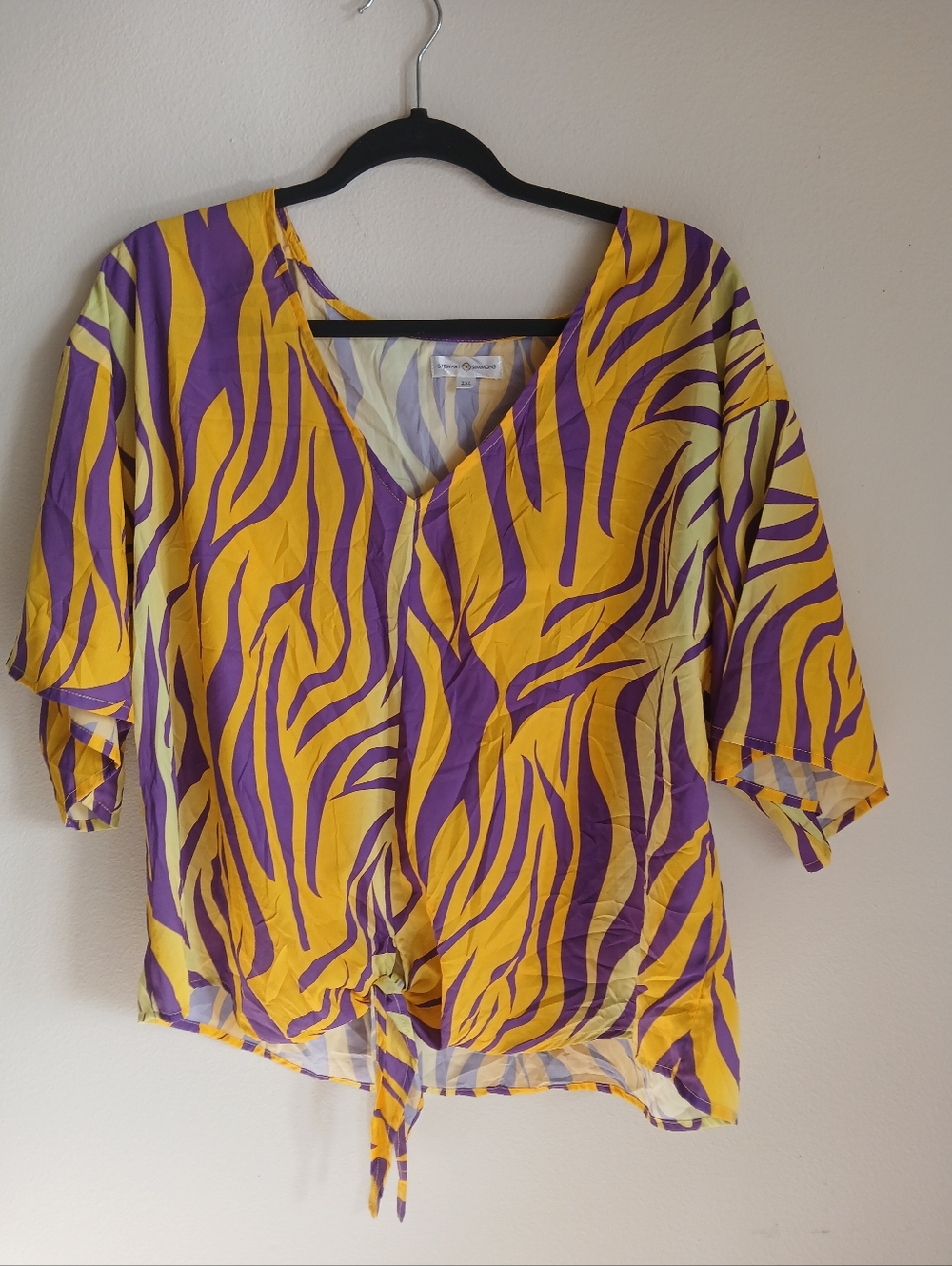 Stewart Simmons Blouse Size 2XL